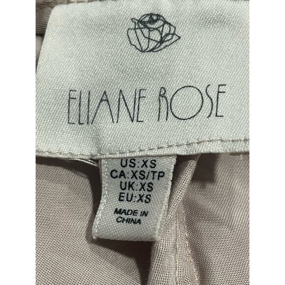 Eliane Rose Tencel Long Sleeve Open Front Cardigan Womens Size XS Waterfall Pink - Picture 6 of 12